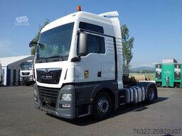 MAN TGX 18.460 4X2 BLS SZM Weiß Schubboden Hydraulik