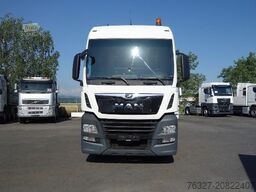 MAN TGX 18.460 4X2 BLS SZM Weiß Schubboden Hydraulik