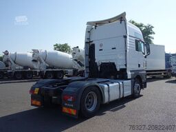 MAN TGX 18.460 4X2 BLS SZM Weiß Schubboden Hydraulik