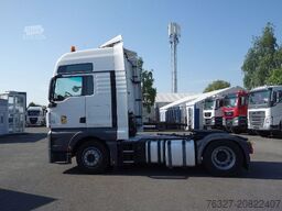 MAN TGX 18.460 4X2 BLS SZM Weiß Schubboden Hydraulik