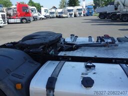 MAN TGX 18.460 4X2 BLS SZM Weiß Schubboden Hydraulik