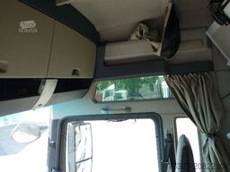 MAN TGX 18.460 4X2 BLS SZM Weiß Schubboden Hydraulik