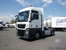 MAN TGX 18.460 4X2 BLS SZM Weiß Schubboden Hydraulik