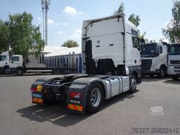 MAN TGX 18.460 4X2 BLS SZM Weiß Schubboden Hydraulik