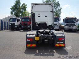 MAN TGX 18.460 4X2 BLS SZM Weiß Schubboden Hydraulik