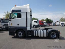 MAN TGX 18.460 4X2 BLS SZM Weiß Schubboden Hydraulik