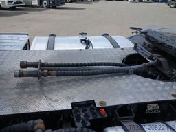 MAN TGX 18.460 4X2 BLS SZM Weiß Schubboden Hydraulik