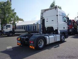 MAN TGX 18.460 4X2 BLS SZM Weiß Schubboden Hydraulik