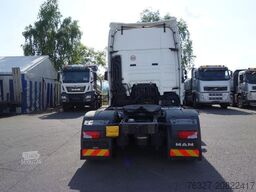 MAN TGX 18.460 4X2 BLS SZM Weiß Schubboden Hydraulik