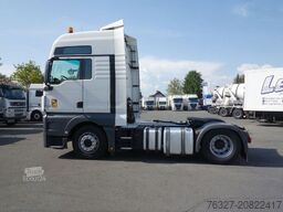 MAN TGX 18.460 4X2 BLS SZM Weiß Schubboden Hydraulik