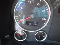 MAN TGX 18.460 4X2 BLS SZM Weiß Schubboden Hydraulik