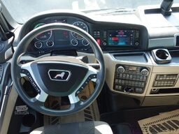 MAN TGX 18.460 4X2 BLS SZM Weiß Schubboden Hydraulik