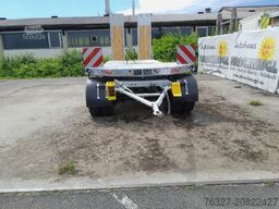 Fliegl 3achs Tieflader Anhänger DTS-S 300 mit Kröpfung
