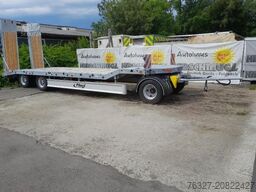 Fliegl 3achs Tieflader Anhänger DTS-S 300 mit Kröpfung