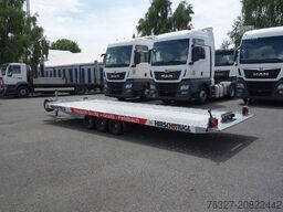 Auwärter Zentralachsanhänger Fahrzeugtransporter