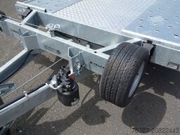 Auwärter Zentralachsanhänger Fahrzeugtransporter