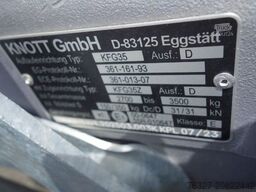 Auwärter Zentralachsanhänger Fahrzeugtransporter