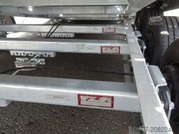 Auwärter Zentralachsanhänger Fahrzeugtransporter