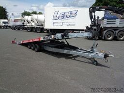 Auwärter Zentralachsanhänger Fahrzeugtransporter