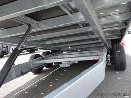 Auwärter Zentralachsanhänger Fahrzeugtransporter