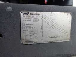 Wecon Zentralachsanhänger TYPE Z24/07/18CSSXCZSS/ AWZ21