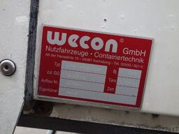 Wecon Zentralachsanhänger TYPE Z24/07/18CSSXCZSS/ AWZ21
