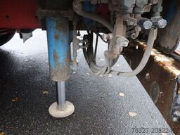 Scania R420LB6x2MLB Blau Baggerpritsche