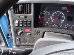 Scania R420LB6x2MLB Blau Baggerpritsche