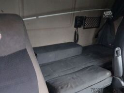 Scania R420LB6x2MLB Blau Baggerpritsche