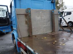 Scania R420LB6x2MLB Blau Baggerpritsche