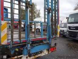 Scania R420LB6x2MLB Blau Baggerpritsche