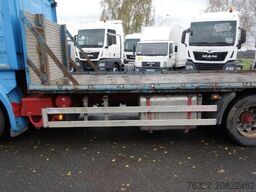 Scania R420LB6x2MLB Blau Baggerpritsche