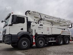 MAN TGS 35.440 8x4 BB CH CIFA K42L Pumpe