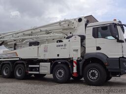 MAN TGS 35.440 8x4 BB CH CIFA K42L Pumpe