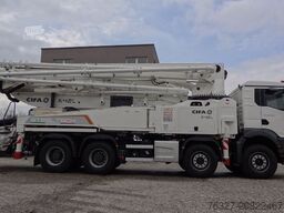 MAN TGS 35.440 8x4 BB CH CIFA K42L Pumpe