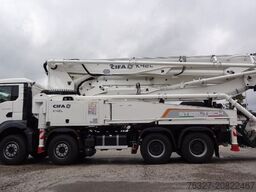 MAN TGS 35.440 8x4 BB CH CIFA K42L Pumpe