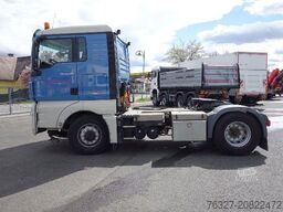 MAN TGX 18.440 4X4H BLS  Blau 683932km