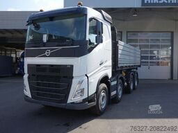 Volvo VOLVO FH 500 8x4 Weiß Neu 3 Seiten Kipper DSK-4