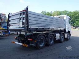 Volvo VOLVO FH 500 8x4 Weiß Neu 3 Seiten Kipper DSK-4