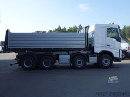 Volvo VOLVO FH 500 8x4 Weiß Neu 3 Seiten Kipper DSK-4