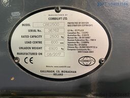 Combilift CBE2500 / TRIPLEX - 4900MM / FREE LIFT
