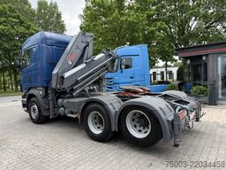 Scania R470 6X2 Kran Hiab 280 bis 21 Meter