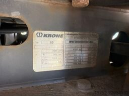 Krone SD 2X Liftas Thermo King SLX 300  5884 uur! 2T ...