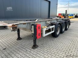 Schmitz Cargobull SCF 20FT/30FT ADR CHASSIS / galvanized / BPW DR...