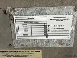 Schmitz Cargobull SCF 20FT/30FT ADR CHASSIS / galvanized / BPW DR...