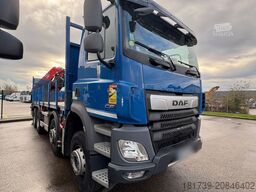 DAF CF 480 8x4 E6 / Fassi F315A.2.26 crane