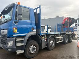 DAF CF 480 8x4 E6 / Fassi F315A.2.26 crane