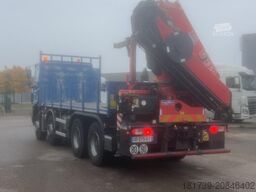 DAF CF 480 8x4 E6 / Fassi F315A.2.26 crane