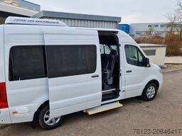 MERCEDES-BENZ Sprinter 315 Flexi Boden Rolli Doppel AC
