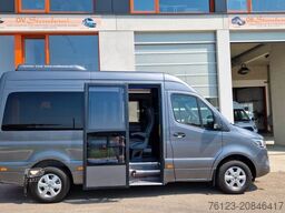 MERCEDES-BENZ Sprinter 315 Flexi Boden Rolli Doppel AC
